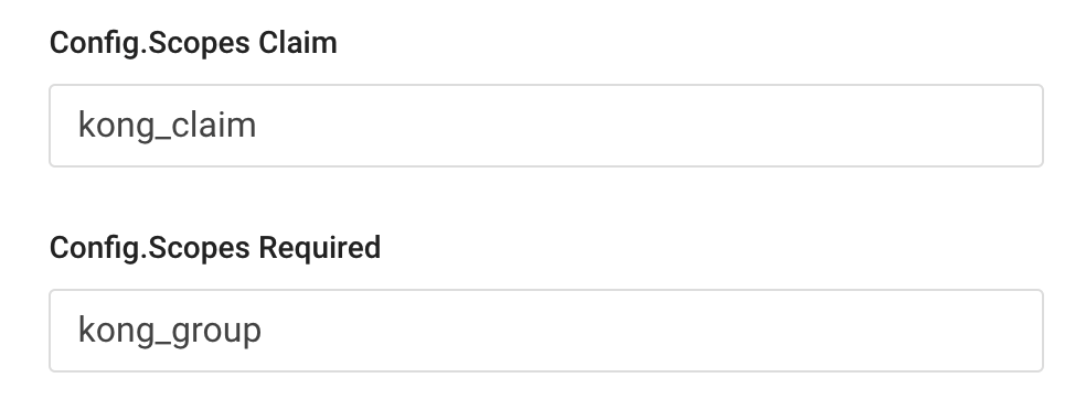 Okta and Kong OpenID Connect Claims and Scopes