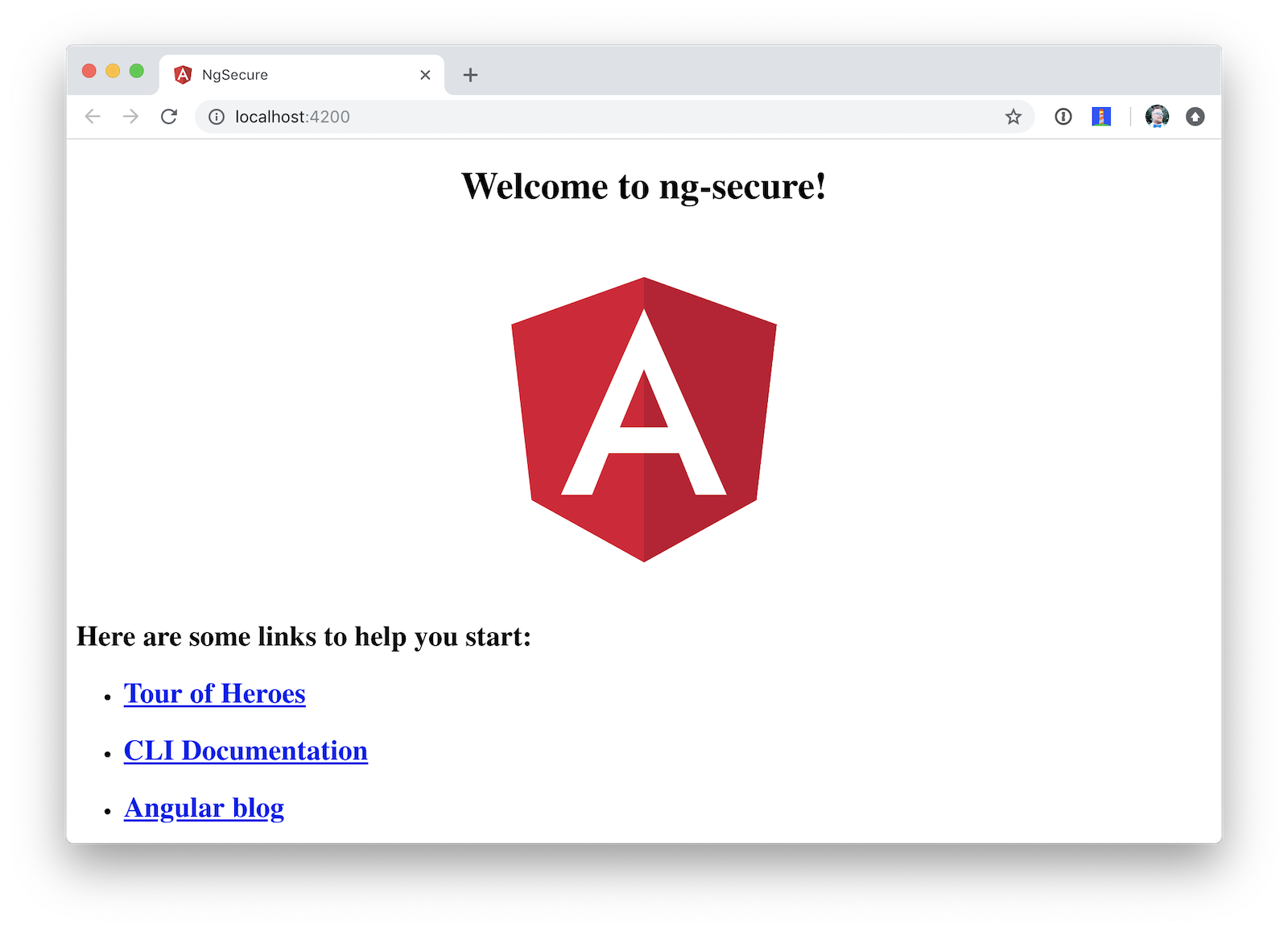 Default Angular App!