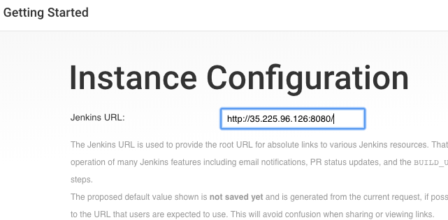 jenkins url