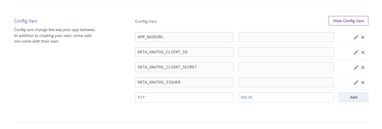 Configure your Environment Variables