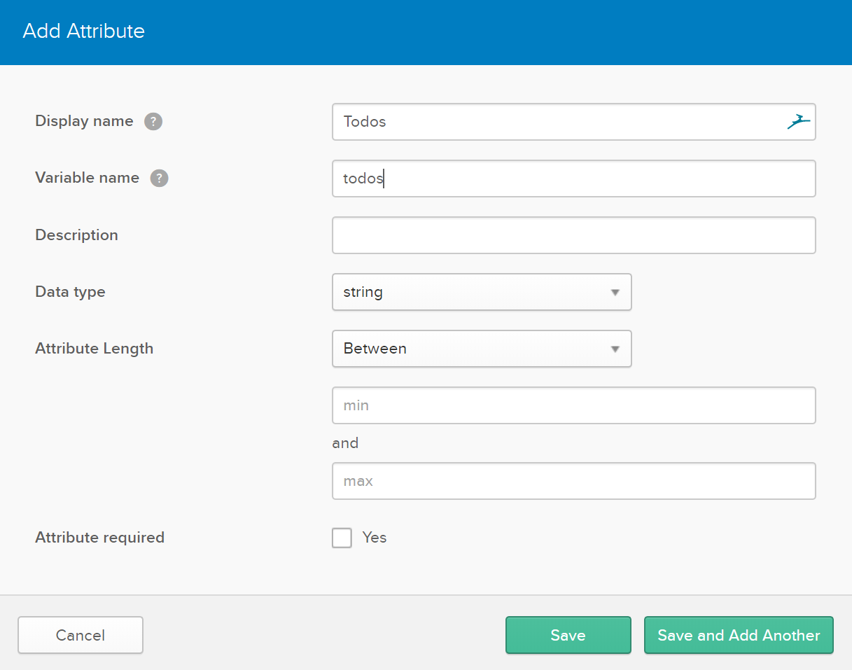 Add custom field in Okta profile