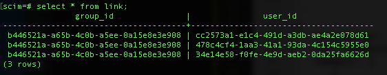 Database Link Table Image