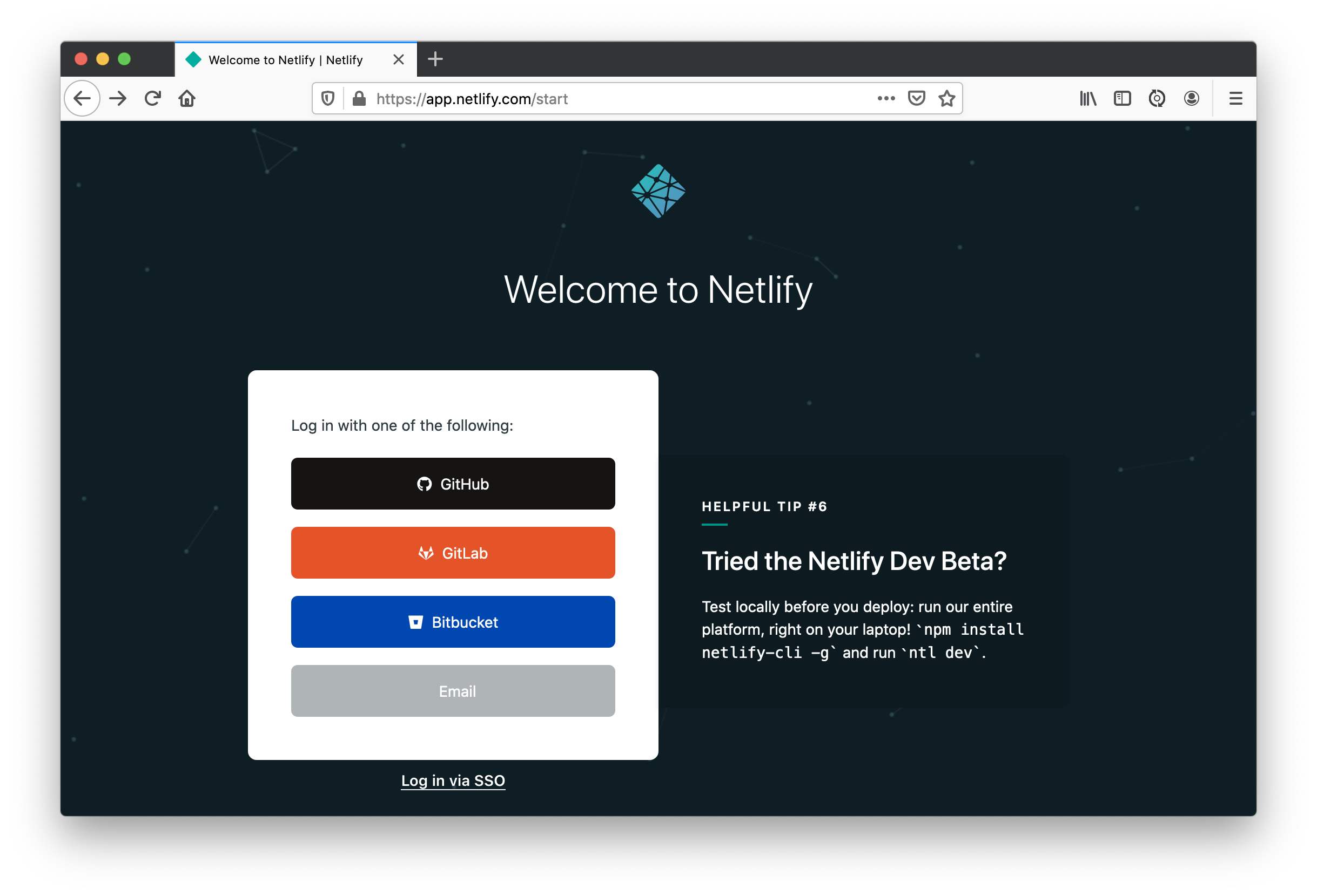 blog/gatsby-netlify-okta/netlify-start.png