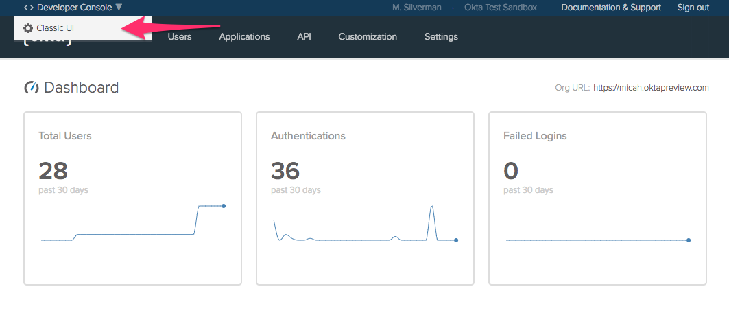 Configure MFA Enrollment in the Classic UI