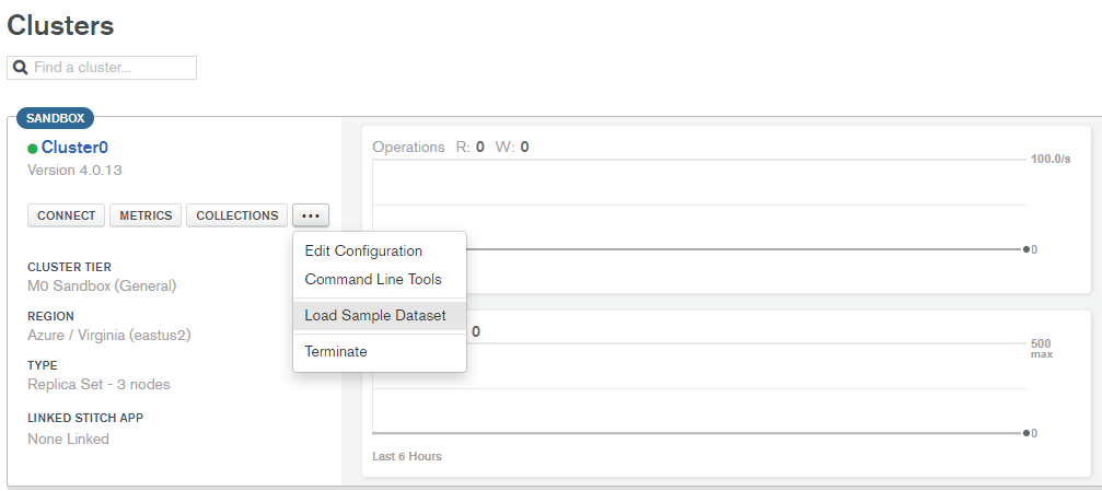 Load Sample Data