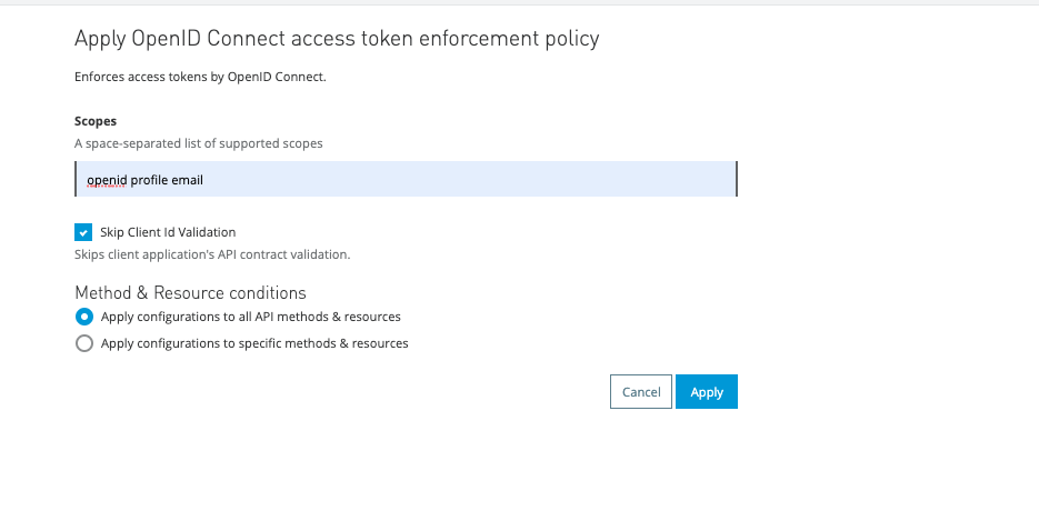 Mulesoft OIDC