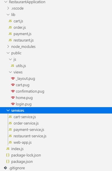 Application Structure