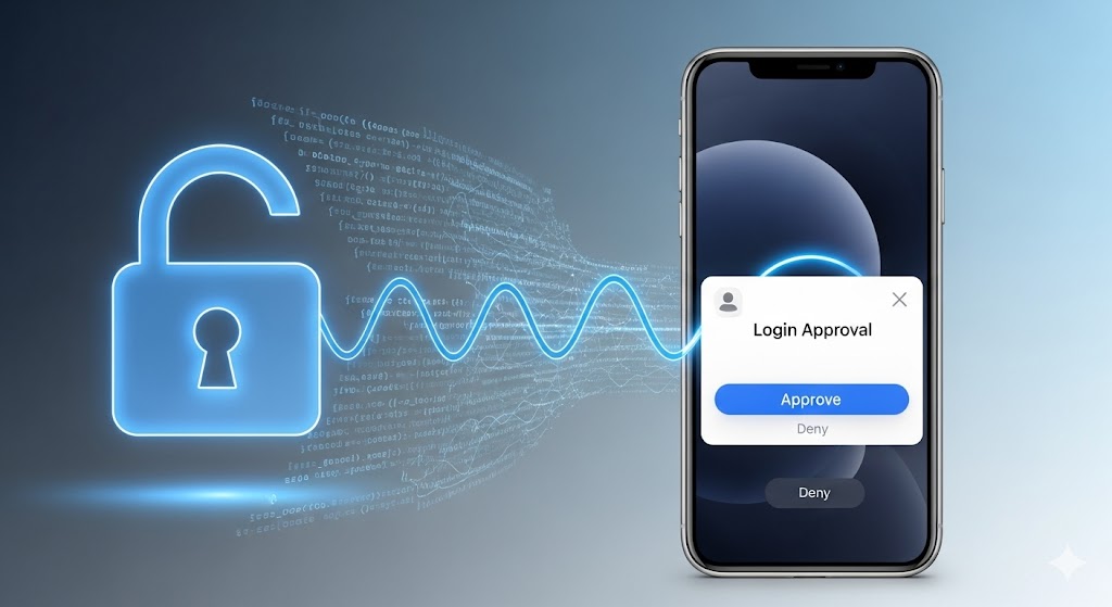 Secure Authentication with a Push Notification in Your iOS Device
