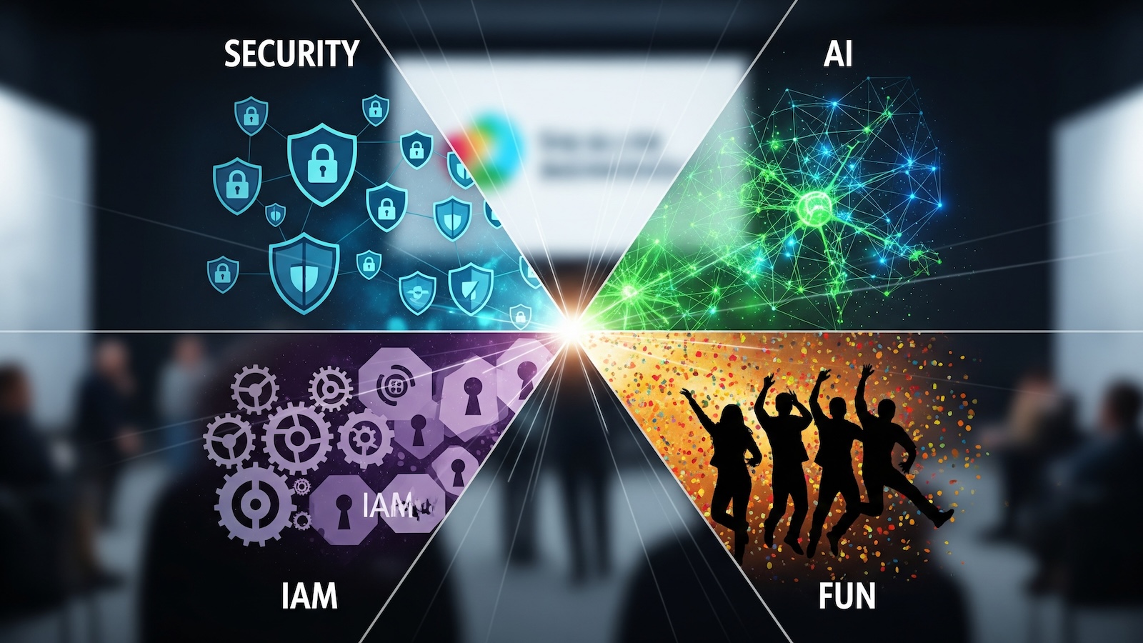 Find the intersection of security, AI, IAM, and fun at Oktane