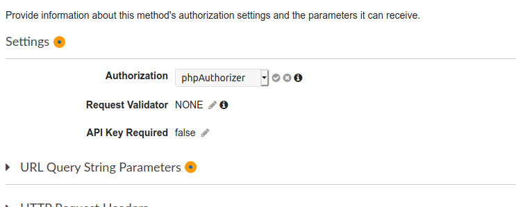 Select PHP Authorizer