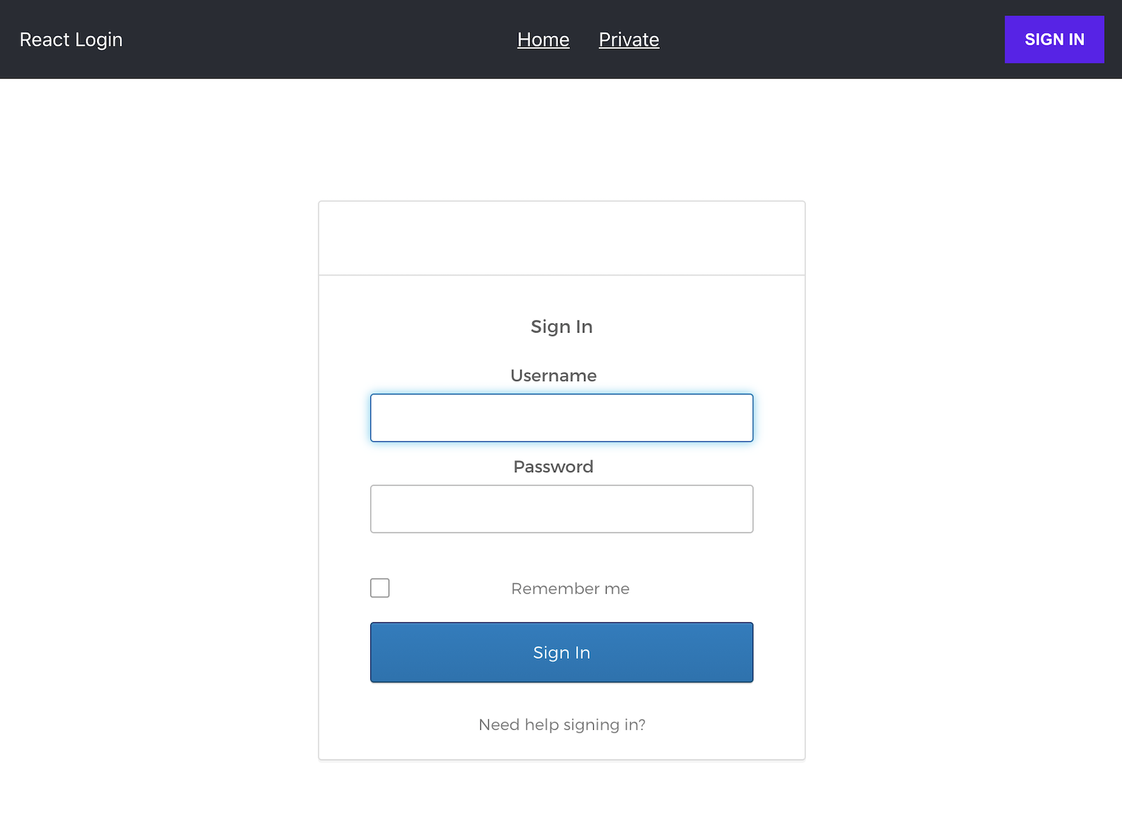 The Okta Sign-In Widget