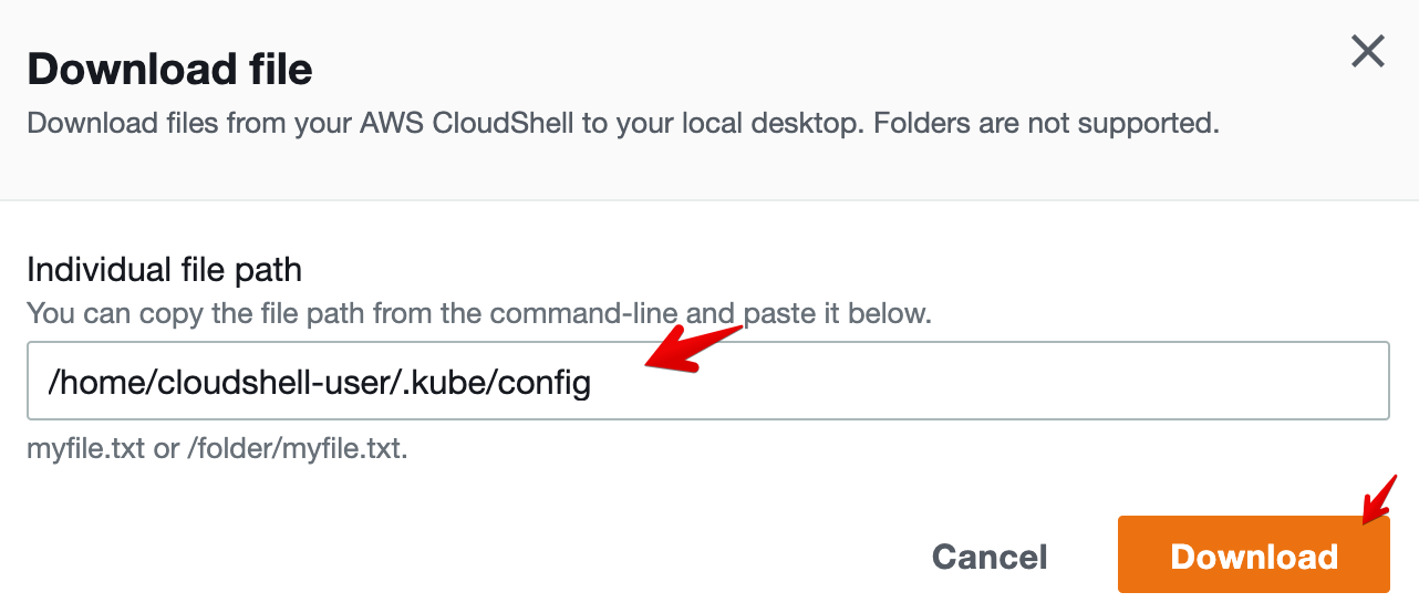 Terminal - Path To Individual File