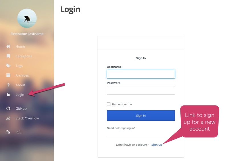 Hugo Login with Okta