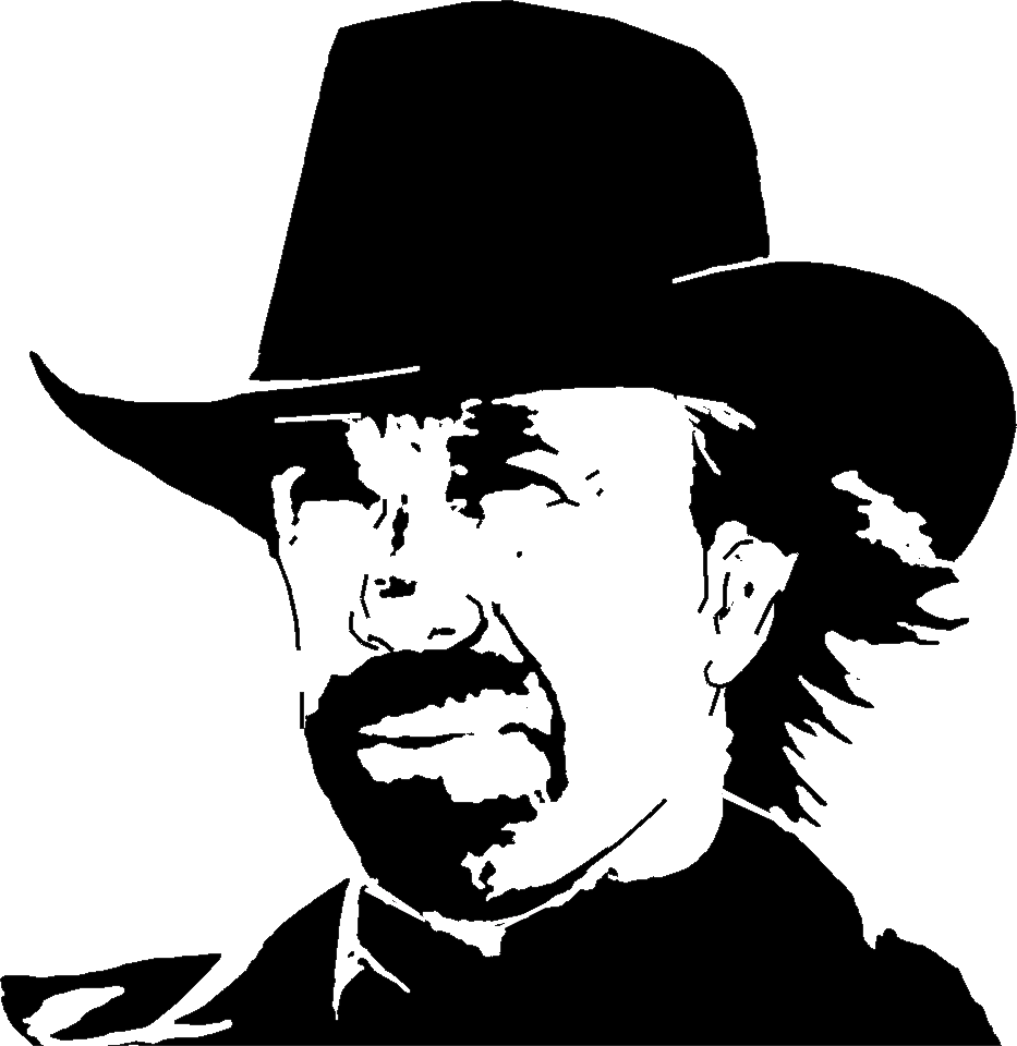 Chuck Norris bckground