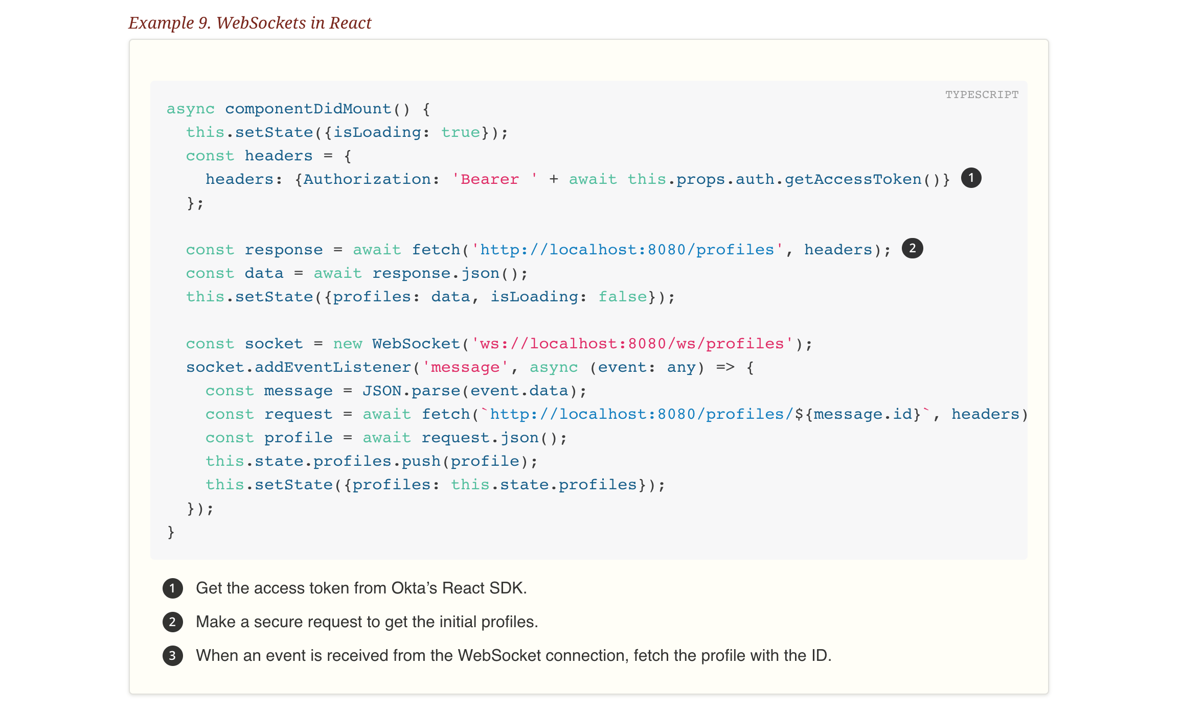 Full Stack Reactive with Spring WebFlux, WebSockets, and React