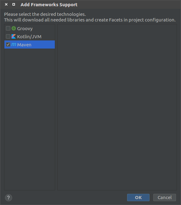 Configure IntelliJ to use Maven