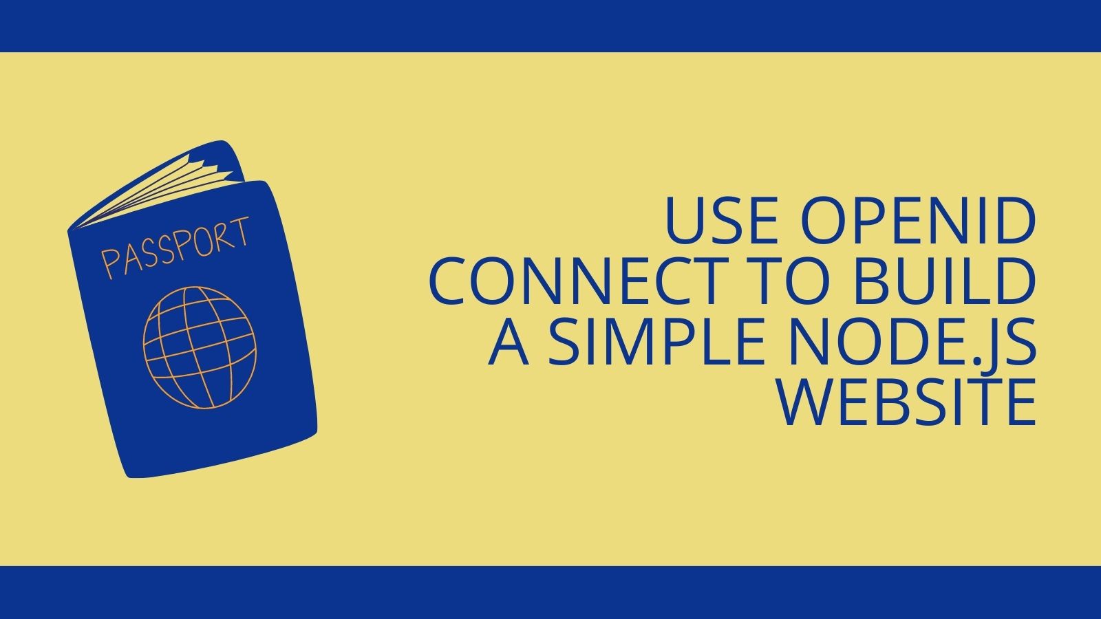 Use OpenID Connect to Build a Simple Node.js Website