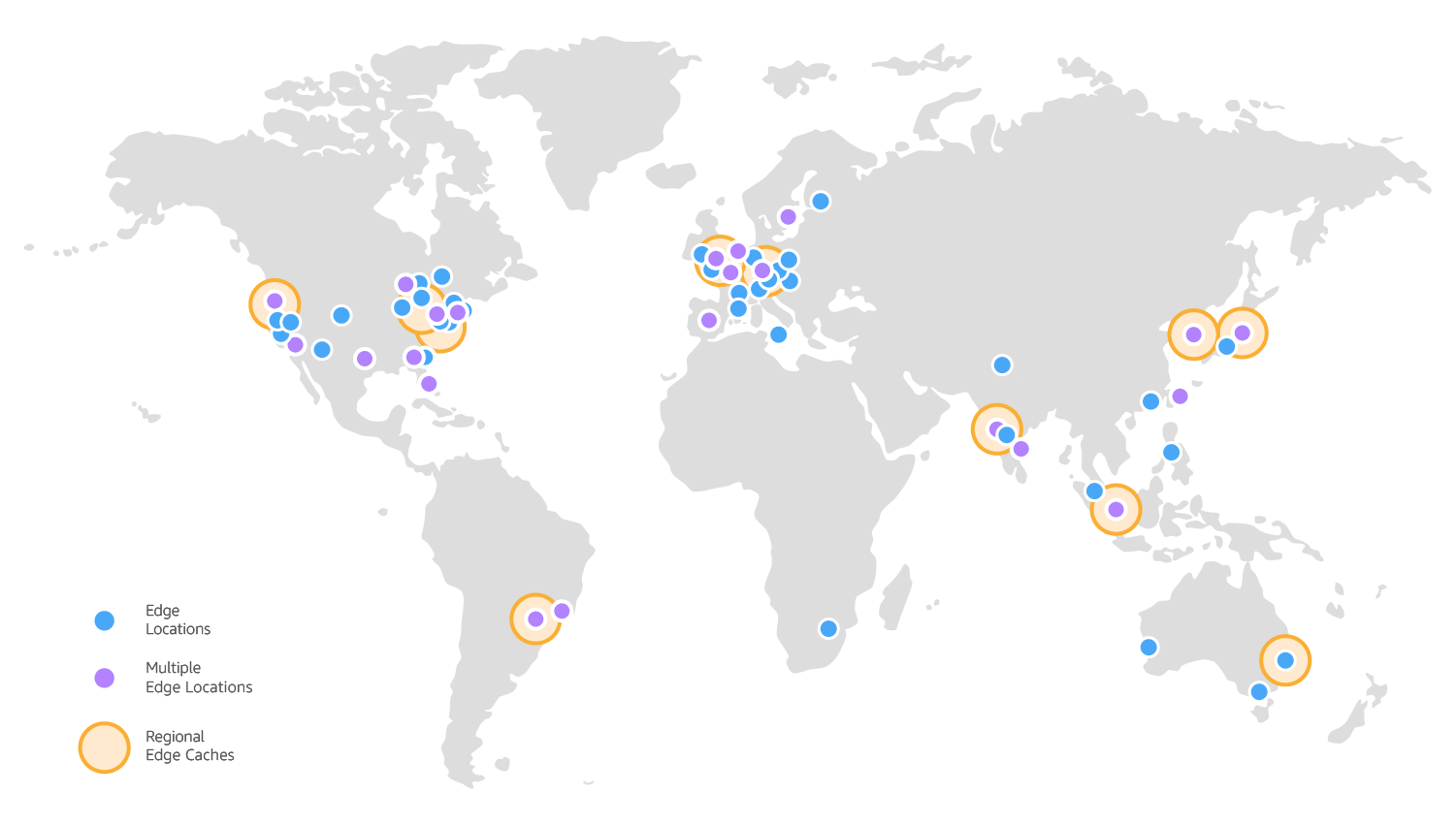 CloudFront Locations