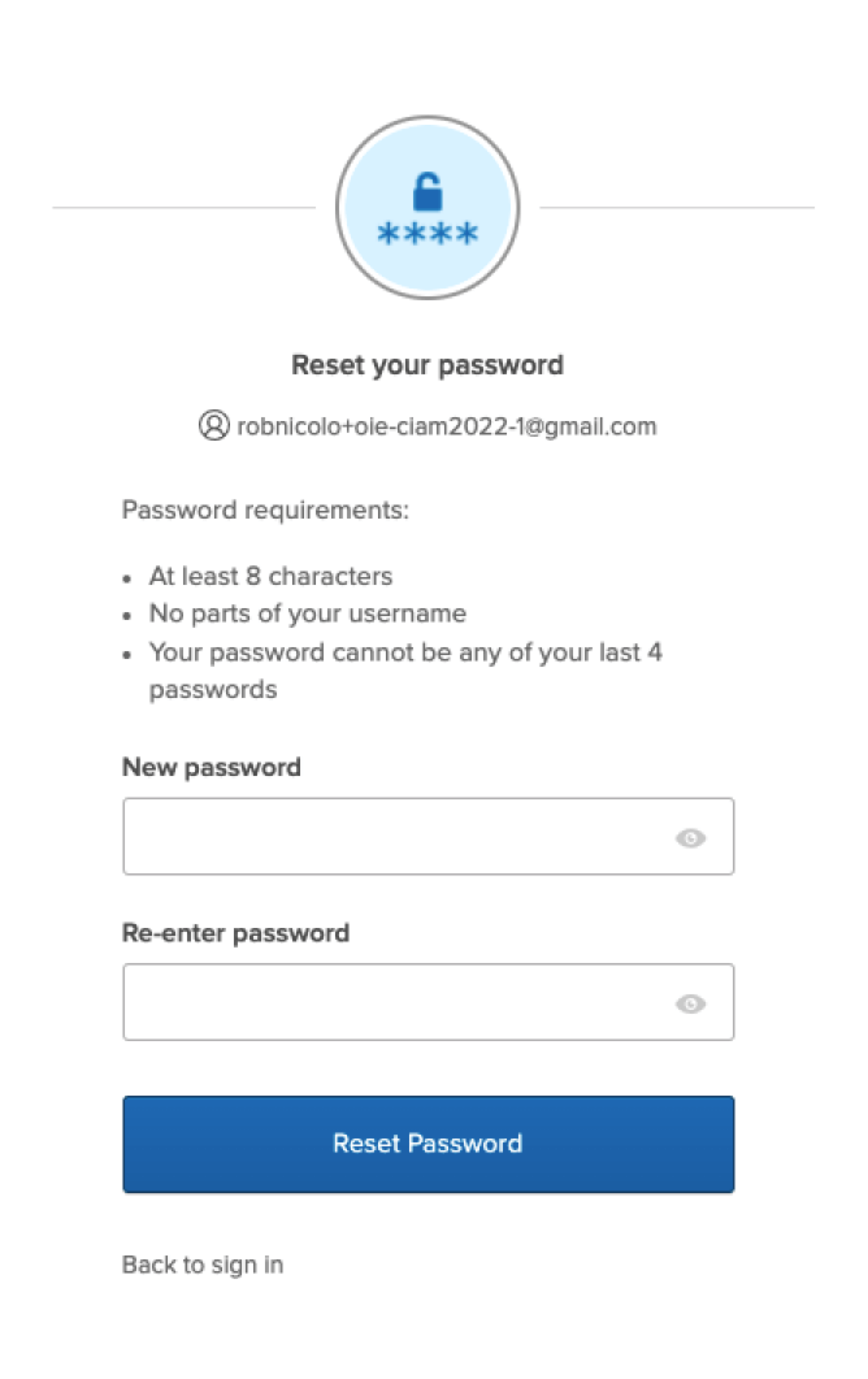 Custom Password Recovery Okta Developer